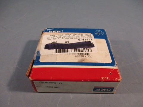 SKF Explorer 7207 BECBY Angular Contact Ball Bearing 35mm Bore, 72mm OD, 17mm WD