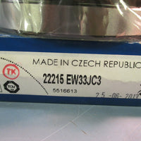 ZKL BEARING ROLLER DBL ROW 22215 EW33JC3