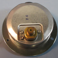 Lenz AFC154RL Pressure Gauge 3.5" Face 015 PSI 1/2" Threaded Connection Used