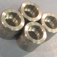 Unbranded SP-79 Reducing Coupling Weld Butt 3M 1X1/2 A/SA182 F316/F316L Lot of 4