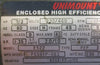 US Motors Unimount 125 Enclosed 1/3 HP High Efficiency Motor Module P55BKP-963