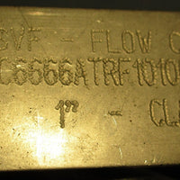 SVF Flow Controls B41C6666ATRF10100000 Flanged Ball Valve B41C Series 1"