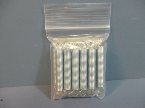 Gardner Spring E26C Extension Spring NEW (QTY 12)