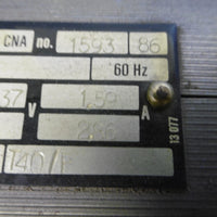 Used Rathgeber Kitzingen LT 630 Transformer VA630 60HZ