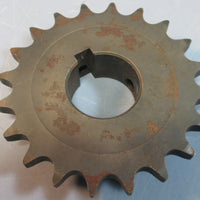 Martin 50BS20 17/16" Bore to Size Sprocket for #50 Chain w/ 20 Teeth
