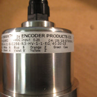 858S ACCUCODER Rotary Encoder 858sA21S0256R3HV11EG/40.00CE