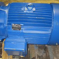ISGEV AS200 L 48 Industrial Motor 26.4 kW 1765 RPM 3 Phase 220 Volt
