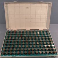 Meyer Gage Makers Precision Gage Pin Set M4 Class Z Plus .626-.750 135 Pins