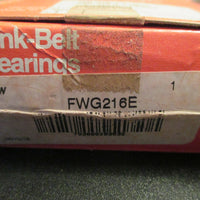 Link Belt Bearings 1" 3 Bolt Flange Unit Bearing FWG216E