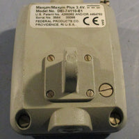 Federal DEI74110E1 Maxium Plus 3.4V Digital Electronic Indicator