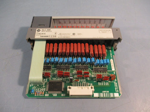 AllenBradley 1746IA16 SLC 500 Digital Input Module Series C, 50/60 Hz
