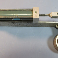 Keystone Valve Corp. Butterfly Valve 13/4" with Alkon Actuator Used