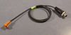 IFM 1356341 4-Wire Sensor Cable/Connector E360658