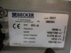 Becker Rotary Vane Vacuum Pump 1420/1700 50/60Hz 3082461 Type: VT4.10