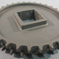 Intralox Sprocket S1100 32 Tooth 6.1" PD Square Bore 1.6" Bore Lot of 2