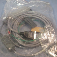 Allen Bradley Connector Cable Assy, (1) 96851603, (2) 97719001