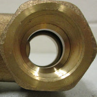Milwaukee Valve Fig No 1150 Gate Valve 3/4" FNPT 150SWP 300WOG