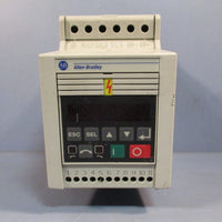 AllenBradley Variable Speed Drive .75 KW/1 HP 7.06 Ser. C 160BA03NPS1P1
