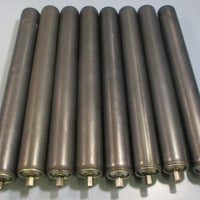 Frantz Mfg Coneyor Roller 1.90" OD 163/4" L 7/16" Hex Head (Lot of 8)