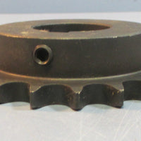 Martin 50BS20 17/16" Bore to Size Sprocket for #50 Chain w/ 20 Teeth