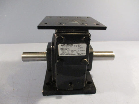 WINSMITH 920XWUS2X000GC 60:1 WORM GEAR SPEED REDUCER 920WU LR 60:1 1750RPM