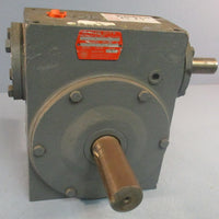 Hub City 0220-10905-381 Worm Gear Speed Reducer 30:1 Ratio Model 381