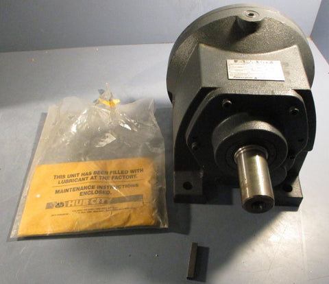 Hub City 025011020 Gearbox HI4072E 2.39:1 Ratio 56C Frame 25HP 15/8" Shaft Dia