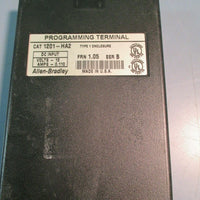 Allen Bradley Programming Terminal Type 1 Enclosure FRN1.05 Ser. B Cat.1201HA