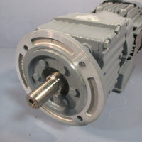 SEW EURODRIVE GEAR MOTOR RF17/DRS71S4BE05/TFV W/ Typ V71