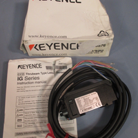 KEYENCE 1030 VDC Output Amplifier, Sensor CCD Laser Micrometer, Analog IG1000