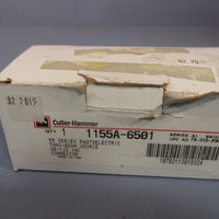CutlerHammer 55 Series PhotoElectric ThruBeam Source Series A1  1155A6501