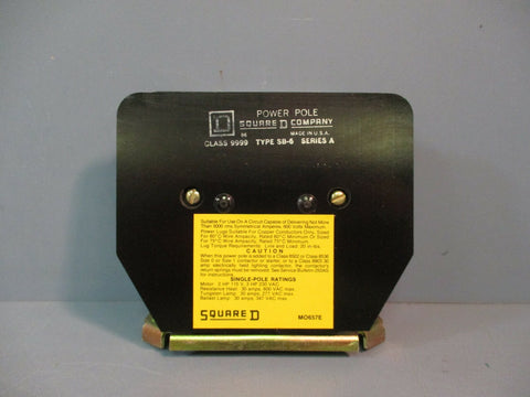 Square D 1 N.O. Power Pole Adder Class 9999 Type SB6 NEW