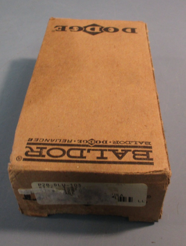 Dodge 2-Bolt Base, Pillow Block Bearing Unit P2B-DLU-103