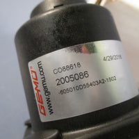 GEMU PNEUMATIC SANITARY DIAPHRAGM VALVE 2005086