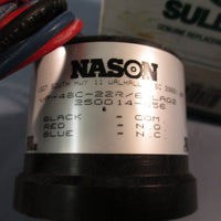 NASON 250014656 Vacuum Switch Pressure Sensor for Sullair Compressor