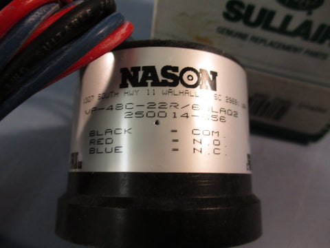 NASON 250014656 Vacuum Switch Pressure Sensor for Sullair Compressor