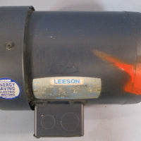Leeson 110275.00 3 Phase Motor C6T11FB3E 3/4HP 1140RPM 60HZ 5/8" Shaft Dia