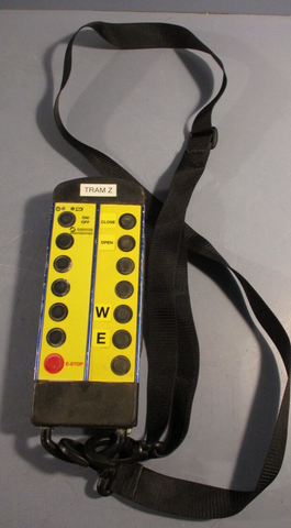 MAGNETEK Telemotive Industrial Controls Remote Control Transmitter GXZE10647B