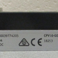 Festo CPV10-GE-MP-4 Rev 04 Valve Manifold Block 18253 24VDC CPV10/14
