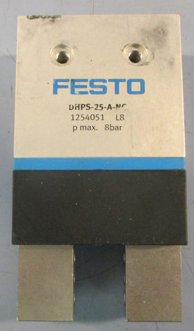 Festo DHPS25ANC Parallel Gripper 1254051 8 Bar Max Pressure