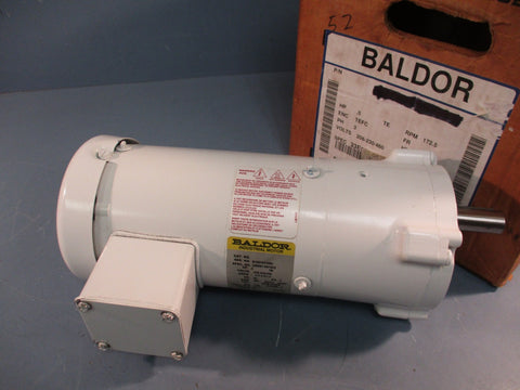 BALDOR RELIANCE 33E681-0673K3 ELECTRIC MOTOR .5HP, TEFC, 3 PH, 172.5RPM 60Hz