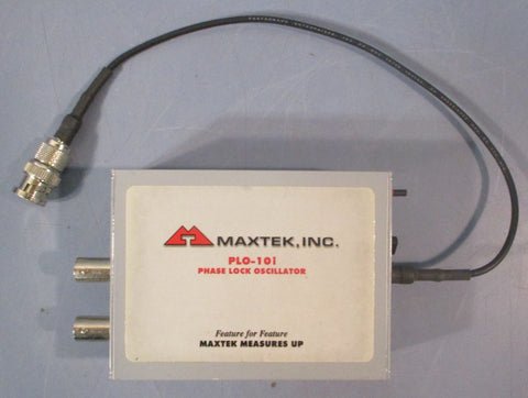 Maxtek PLO-10i Phase Lock Oscillator PLO10 PLO-10 Made in USA