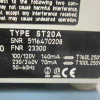 Mettler Toledo ST20A Sample Changer 5060Hz Model ST20 A 240V 70mA