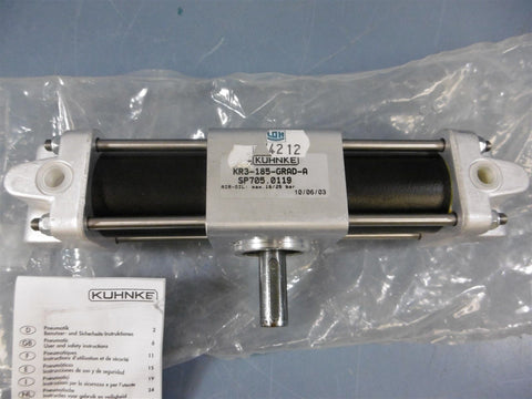 NIB  KUHNKE KR3-185-GRAD-A Rotary Actuator