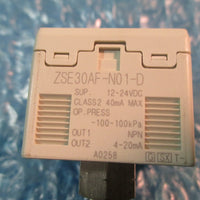 SMC ZSE30AN01D Digital Vacuum Pressure Switch & Cable ZS384L