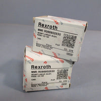 Lot of 2 Rexroth Segment Linear Bushing R066802530