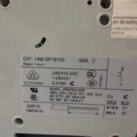ALLEN BRADLEY 1492SPM1B050 SER C 5A 1 POLE SUPPLEMENTARY PROTECTOR (2 IN PACK)