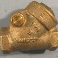 Nibco Pattern Swing Check Valve 1/4" NPT 125 SWP 200 WOG Lot of 2