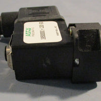 Asco Pneumatic 18900001-120/60 Solenoid Valve Plug lot of 3