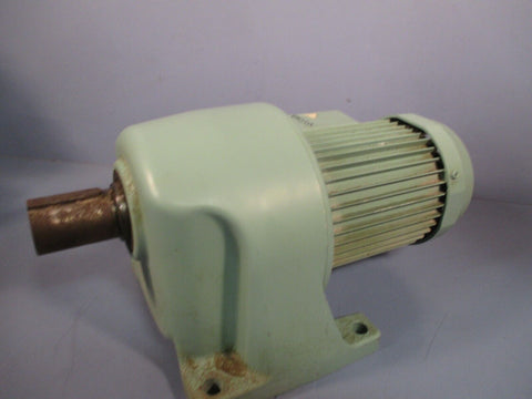 Tsubaki Gear Motor 3 Phase Ratio 1:120 GMTA040-38L120H